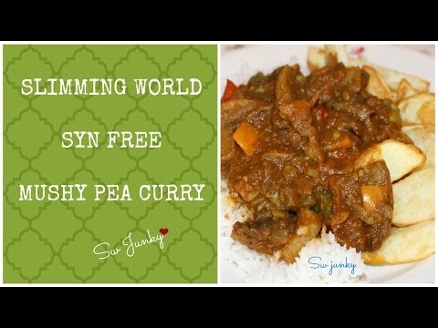 Slimming World (Syn Free) Mushy Pea Curry