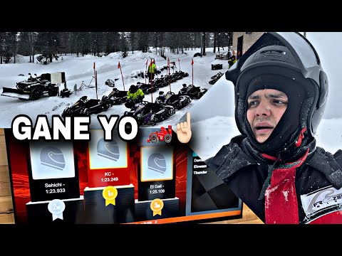 CORRIMOS GO KARTS EN LA NIEVE E INTENTOS DE PEDIDA DE MATRIMONIO |ELKC|