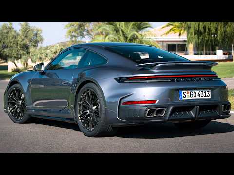 New 2026 Porsche 911 Turbo S - Sound | Interior | Drive | Coupe