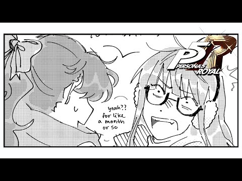 YOU DATED MY BROTHER??? [Persona 5 Royal Comic Dub]
