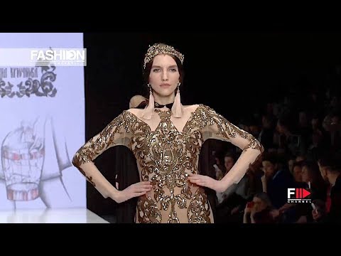 KRUCHKOVA - SLAVA ZAITSEV LAB Moscow Fall 2017 - Fashion Channel