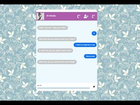chat-bot with react,  lambda, awsmobile