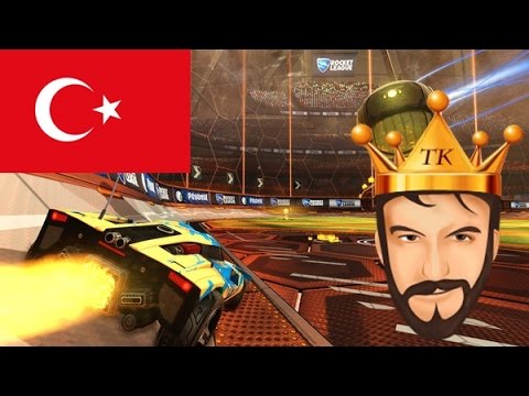 Türk Gücü 3'lü Kapışma | Rocket League Türkçe | Bölüm 6