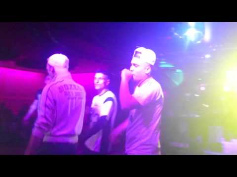 Kream & Da Silva - Shiskaberry (Concierto Sala Sheraton, Valladolid)