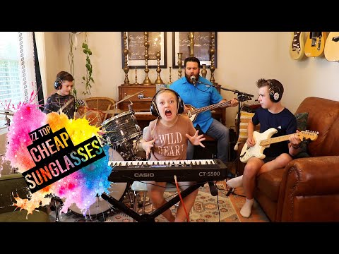 Colt Clark and the Quarantine Kids play "Cheap Sunglasses"