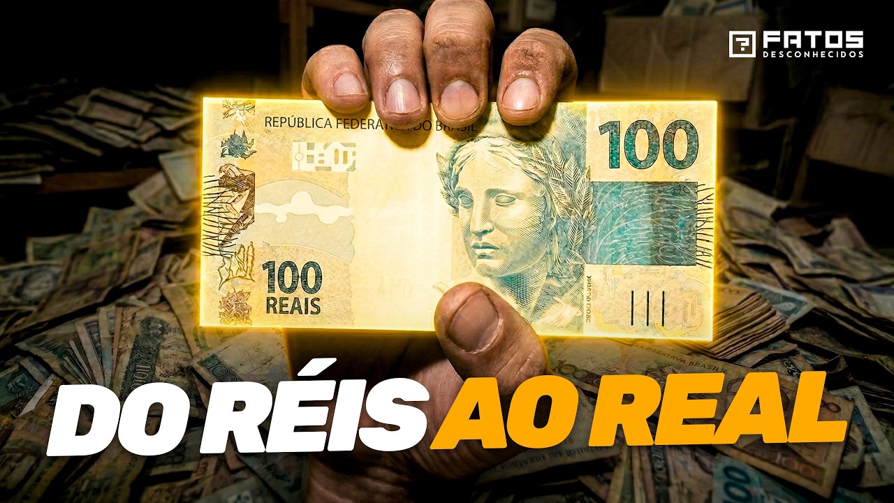 Te explico a história de cada NOTAS do BRASIL