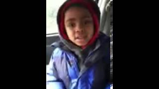 My nephew Going Crazy