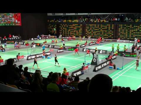 Mondiaux de badminton juniors 2016 - Jour 2, épisode 4