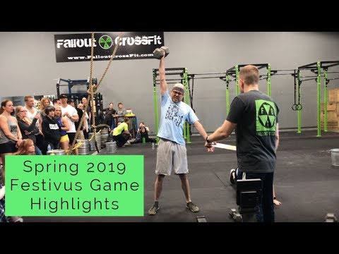Spring 2019 Festivus Games Highlights