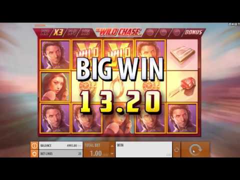 The Wild Chase slot from QuickSpin - Gameplay