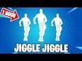Fortnite Jiggle Jiggle Emote 1 Hour Dance! (ICON SERIES)