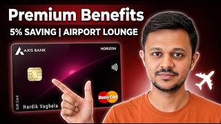 Best Credit Cards for Travel | Axis Horizon Credit Card | Axis Horizon Features And Benefits'