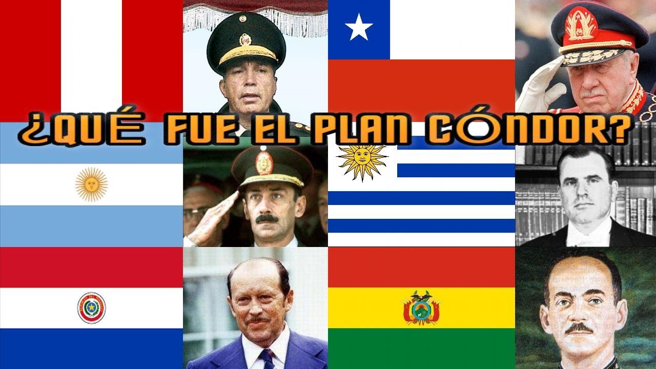 ¿Qué es el PLAN CÓNDOR? ¿Cómo se originó? ¿En qué consistía? ¿Cómo operaba? | @SoyHugoX