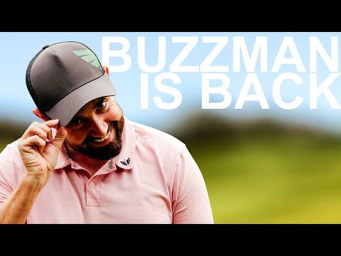 THE RETURN of BUZZMAN HOW TO PLAY GOLF and HAVE FUN on the COURSE