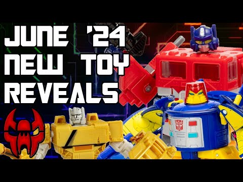 New Transformer Reveals! Generations Toy Optimus, Go-Bots, Flame vs Xaaron