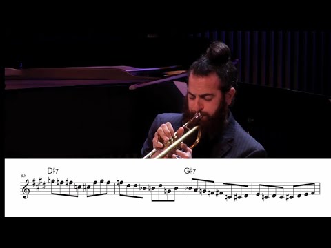 【Spain】Avishai Cohen Trumpet solo(Transcription)inB♭