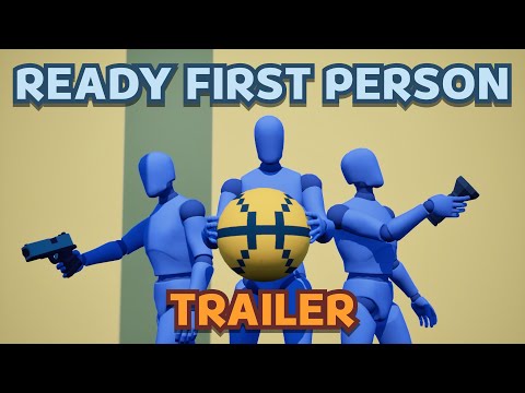 READY FIRST PERSON | RFP UE PLUGIN | TRAILER