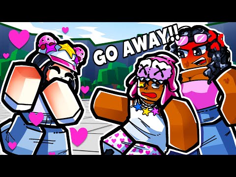 Girl Tries To FLIRT WITH ME Infront Of My GIRLFRIEND.. | The Strongest Battlegrounds