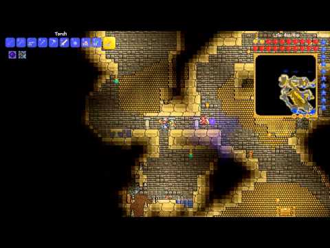 Under-ocean dungeon - Colbaria! Terraria Part 14