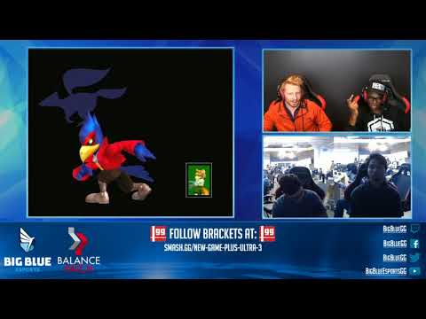 NGPU 3 SSBM - Younger (Falco) vs. Project (Fox) - Melee WSF