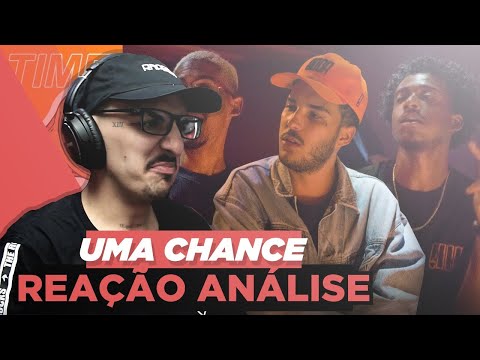 Sv, Raffé E Santuspê (Time Boca) - Uma Chance [Reação/ Análise]