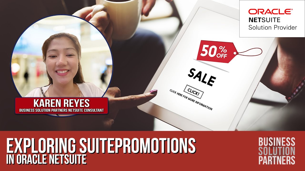 Exploring NetSuite: SuitePromotions (A NetSuite Tutorial)
