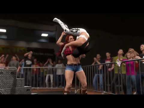 SEA House Show-  Ariane Jones vs Julia Bolek