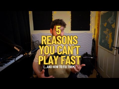 Bodhrán - 5 Reasons You Can't Play Fast