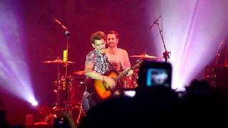 [HD] A Rocket To The Moon - Baby Blue Eyes (Live in Jakarta 2011)