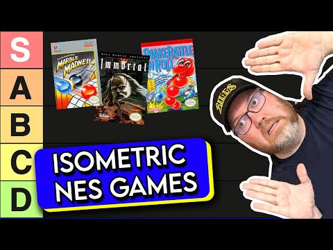 I Ranked Isometric NES Games