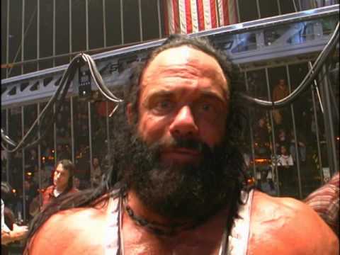 Macho Man Randy Savage from Spiderman DVD extras