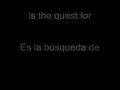 In Quest For - Avantasia Sub español
