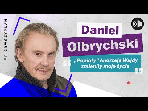 #PierwszyPlan – Daniel Olbrychski – odcinek 19