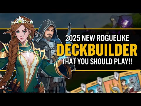 Top 15 BEST NEW Roguelike Deckbuilder Games You Should Play in 2025
