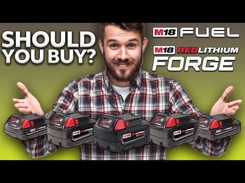 Milwaukee M18 Fuel & M18 Forge Batteries EXPLAINED!
