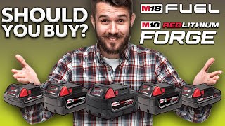 Milwaukee M18 Fuel & M18 Forge Batteries EXPLAINED!