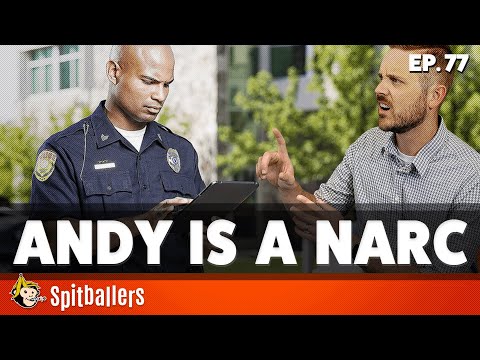 Snorting Snalt and Andy Is A Narc! - Episode 77 - Spitballers Comedy Show