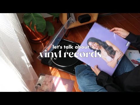let's talk about vinyl records + haul vinyl, review | indonesia