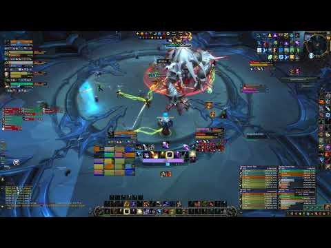 Heritage vs. Mythic The Tarragrue (1st Kill)