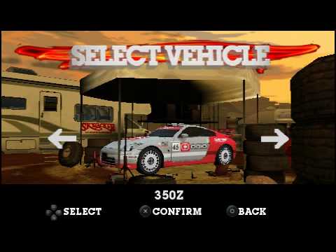 Colin McRae DiRT 2 (PSP)