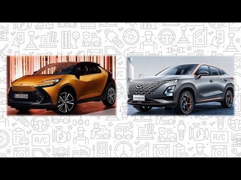 2024 TOYOTA C-HR vs 2024 CHERY OMODA 5