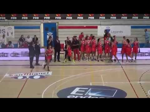 Presentación de jugadoras #Supercopa2014 Rivas Ecópolis - Perfumerías Avenida