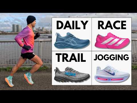 My Complete Guide To Running Shoes! (Everything You Need To Know)