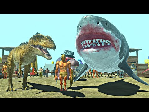 NEW UPDATE | NEW UNITS Mutant Megalodon,  Achilles 💯 Animal Revolt Battle Simulator #arbs