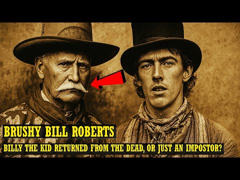 Brushy Bill Roberts — Billy The Kid Returned From The Dead, Or Just An Impostor?