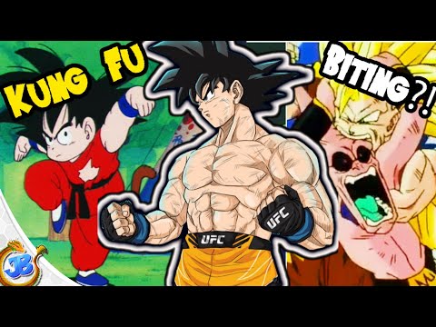 Goku's Fighting Style / Martial Arts Explained: How Good Is He?