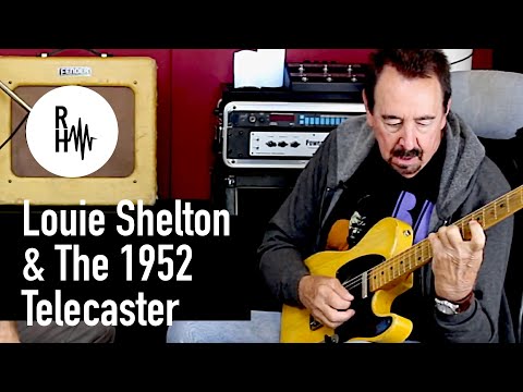 The Wrecking Crew's Louie Shelton and the 1952 Fender Telecaster