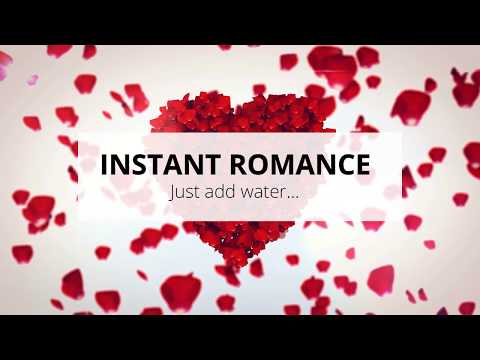 Instant Romance... just add water | SerenataFlowers.com