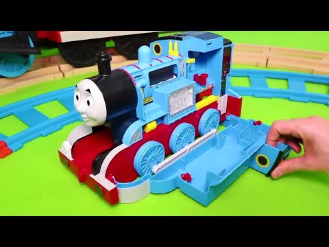 Collection of Thomas Trains