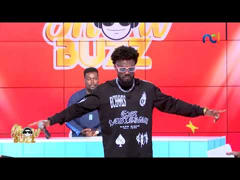 Tiss Wayne en prestation dans Showbuzz